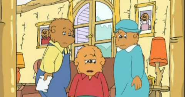 The Lakota Berenstain Bears - We R Native The Lakota Berenstain Bears - We R Native