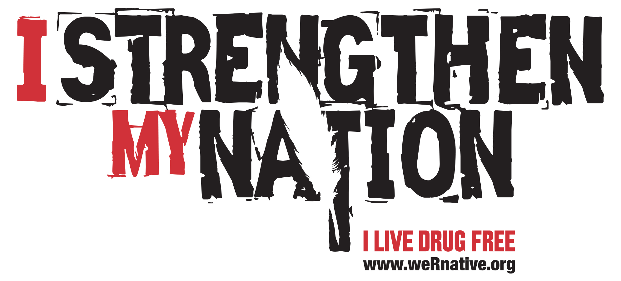 I Strengthen My Nation – Stencil